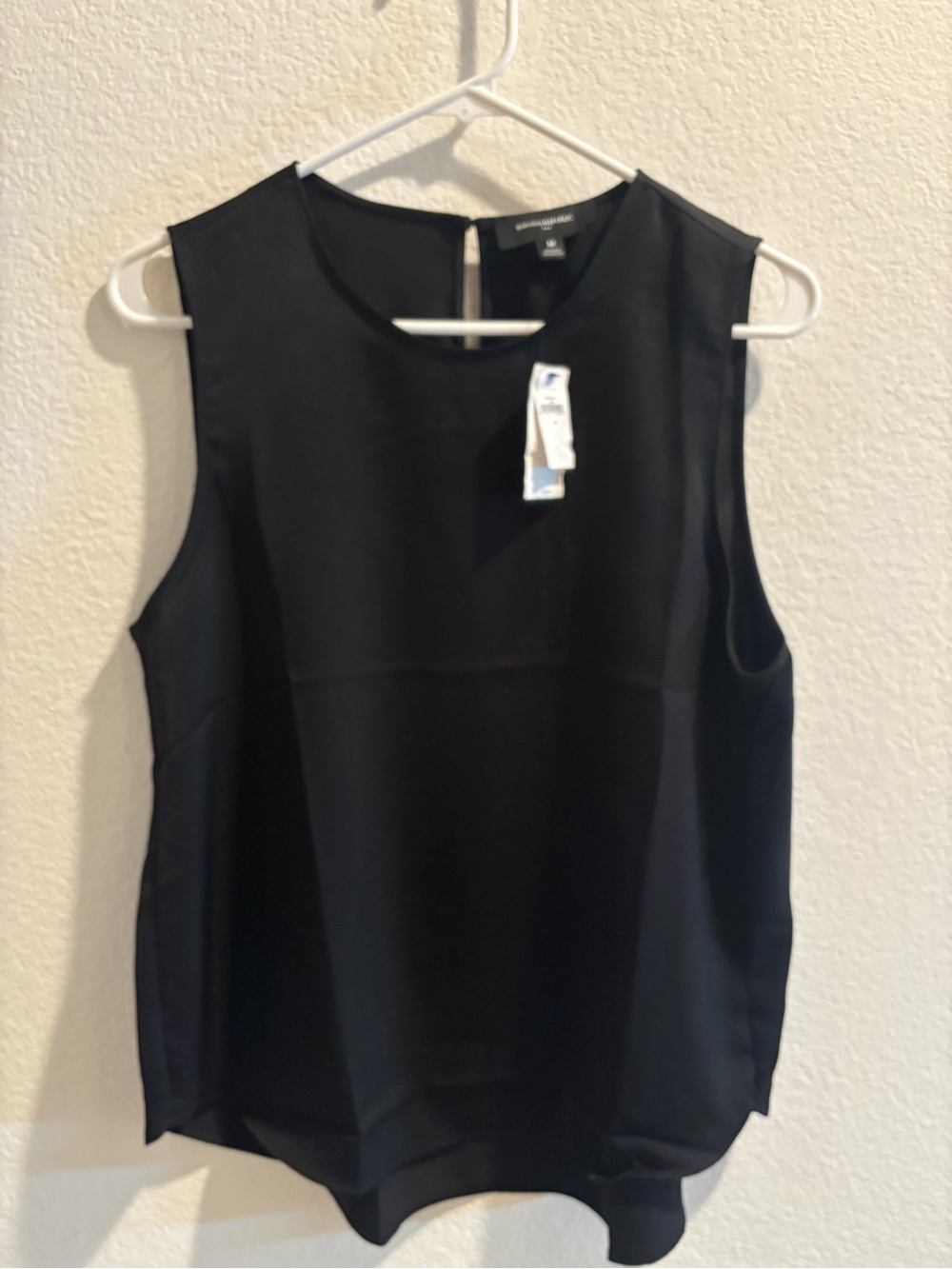 Banana Republic Factory |  Sleeveless Shell | Black | Medium | NWT